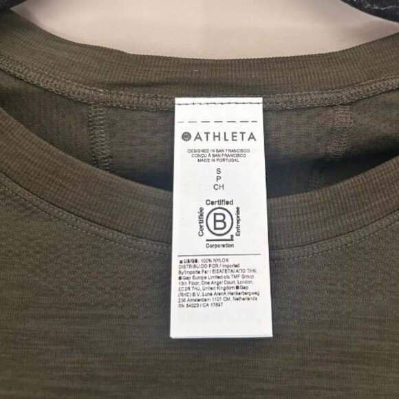 Brand New! Athleta Momentum Seamless Top - Small - Picture 3 of 6